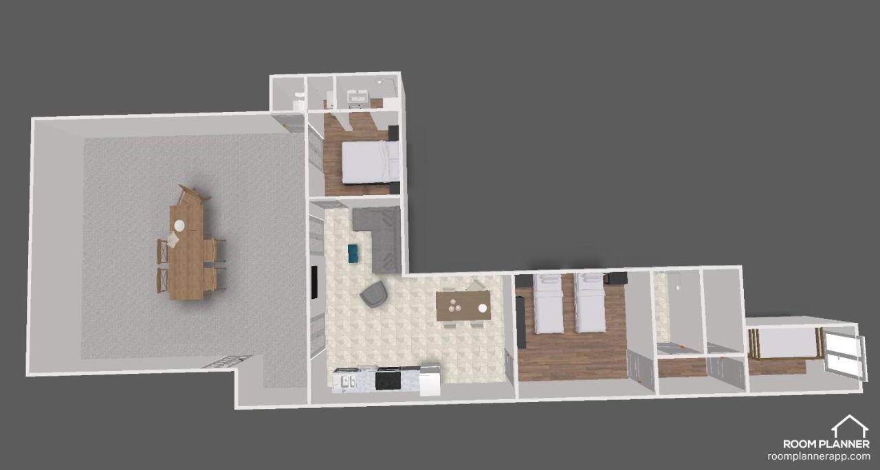 Appartement Terrasse Vue Lac Брейл-сюр-Роа Екстериор снимка