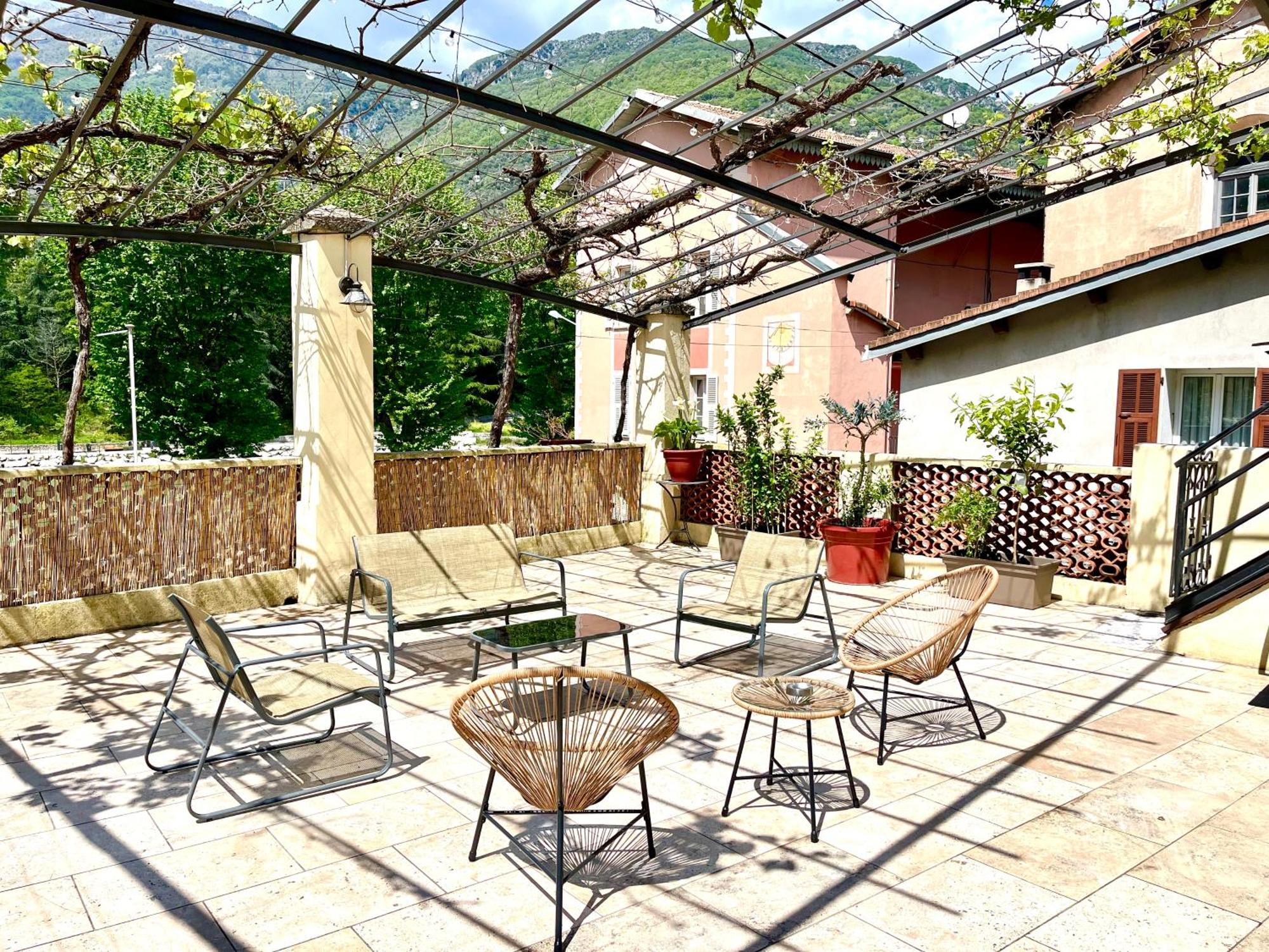 Appartement Terrasse Vue Lac Брейл-сюр-Роа Екстериор снимка